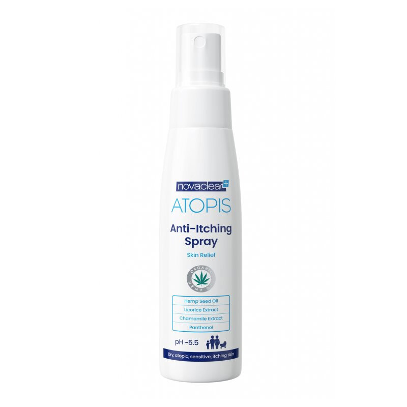 BIOTTER NC ATOPIS sprej proti svědění 100 ml
