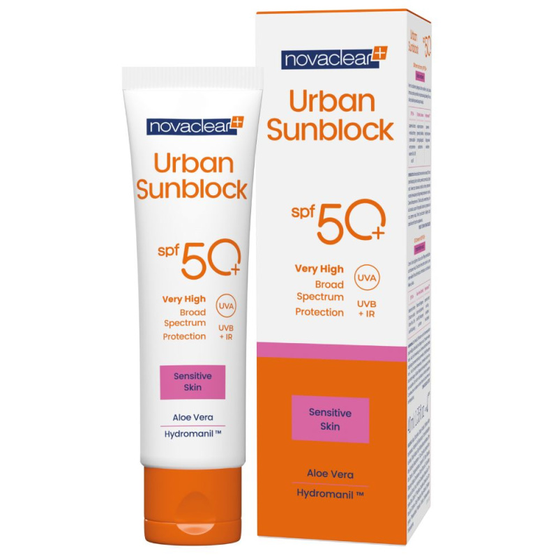 BIOTTER NC Urban Sunblock krém SPF50+ 40 ml