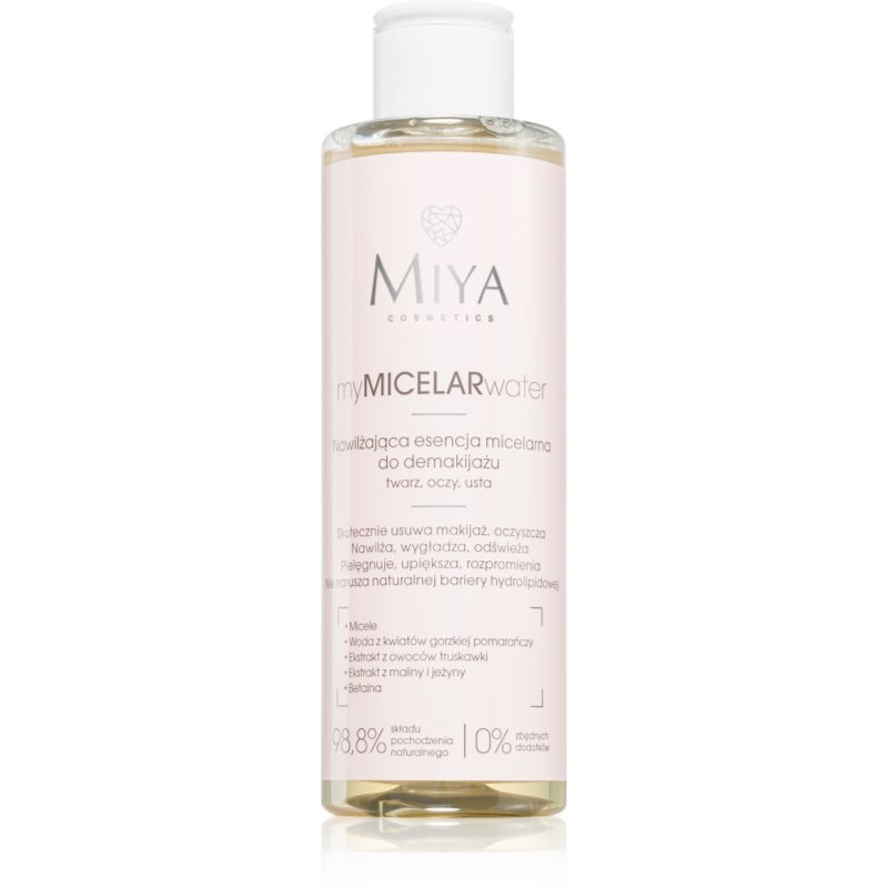 MIYA Cosmetics myMICELARwater hydratační micelární voda 200 ml