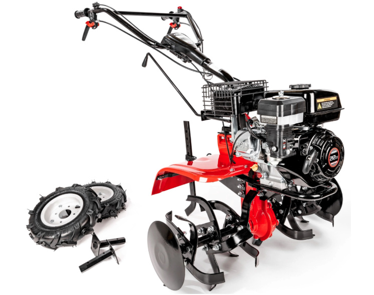 Hahn & Sohn Cedrus 850 s motorem Loncin LC170F-2 Rotavátor