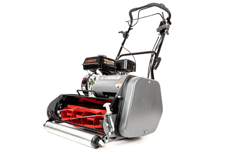 Benzínová sekačka Hahn & Sohn Cedrus SM50 s pojezdem