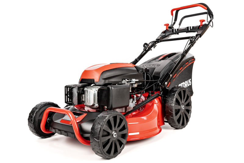 Benzínová sekačka Hahn & Sohn Cedrus KS53SV-E s pojezdem