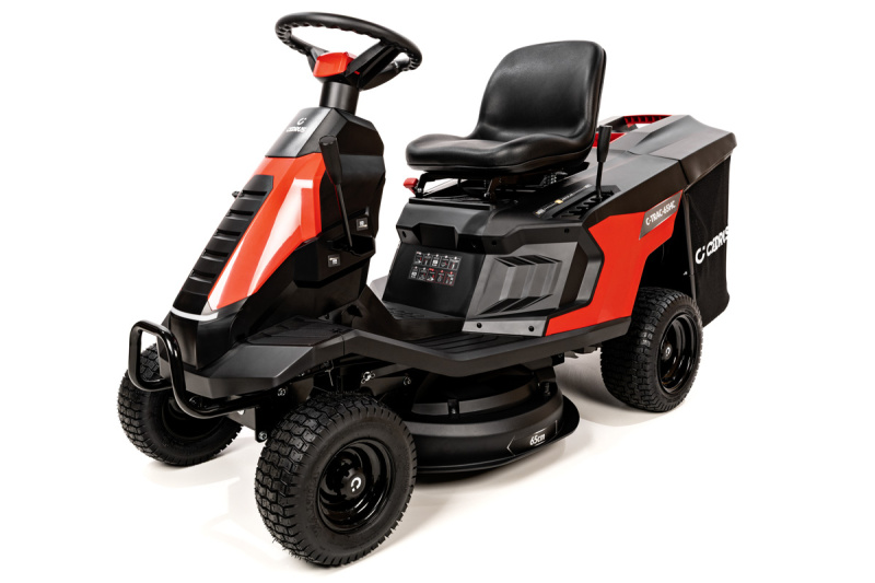 Traktorek Hahn & Sohn Cedrus C-TRAC-65HC – s hydrostatickou převodovkou a košem
