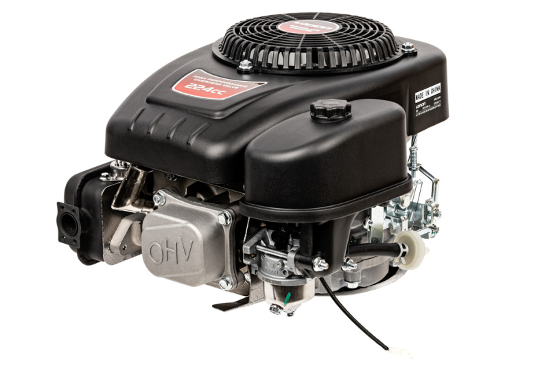 Motor Loncin LC1P75F-D s vertikální hřídelí 22,2 mm / 80 mm