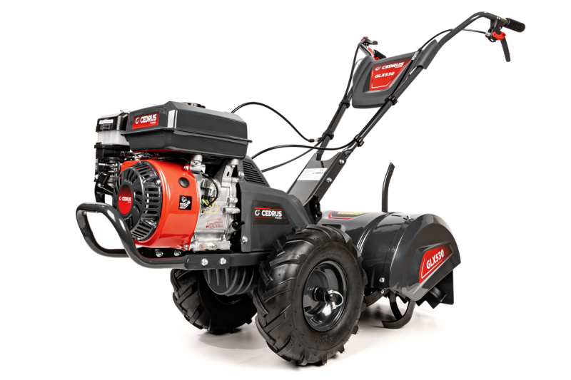Benzínový kultivátor Hahn & Sohn Cedrus GLX530 Premium