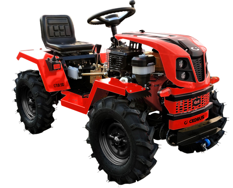 Traktor Hahn & Sohn Cedrus Diesel 4x4 C-TUR-18D