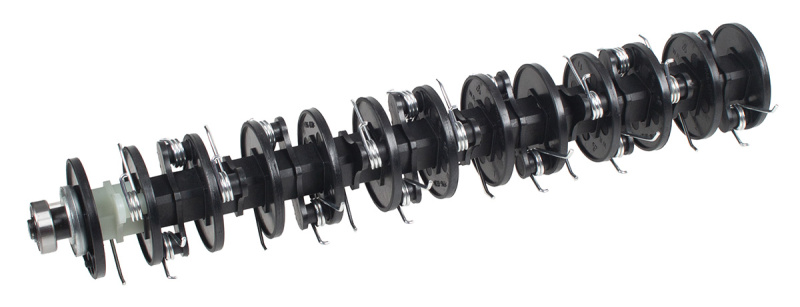 Pružinový válec pro vertikutátor Hahn & Sohn Cedrus WE38