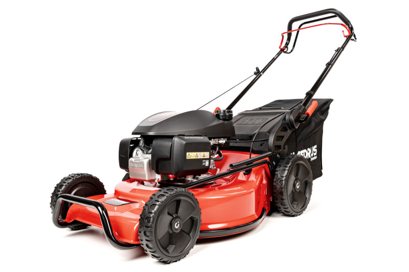 Benzínová sekačka s pojezdem Hahn & Sohn Cedrus LP53S-H Premium