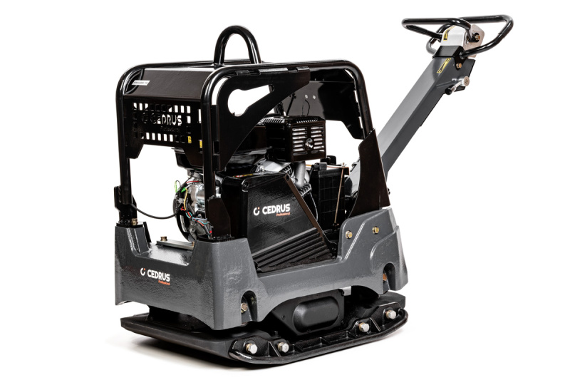 Profesionální vibrační deska Hahn & Sohn Cedrus ZG440HRE-PRO s reversem a elektrickým startérem