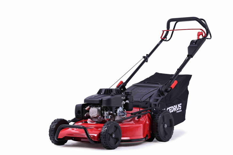Benzínová sekačka s pojezdem Hahn & Sohn Cedrus LP53S-L Premium
