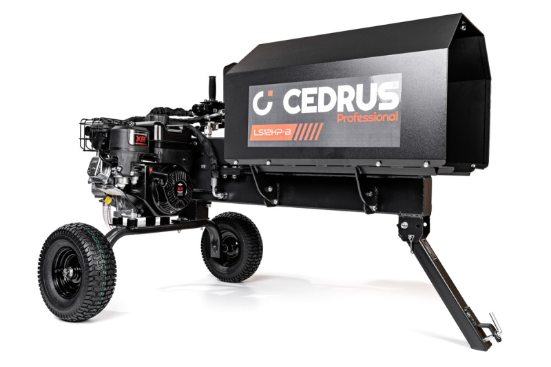 Hahn & Sohn Cedrus LS12HP-B – profesionální benzínová horizontální štípačka dřeva 12 t