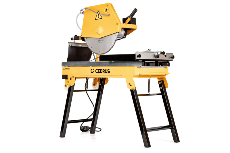 Stolní pila na beton Hahn & Sohn Cedrus PK450, kotouč 450 mm, 230 V