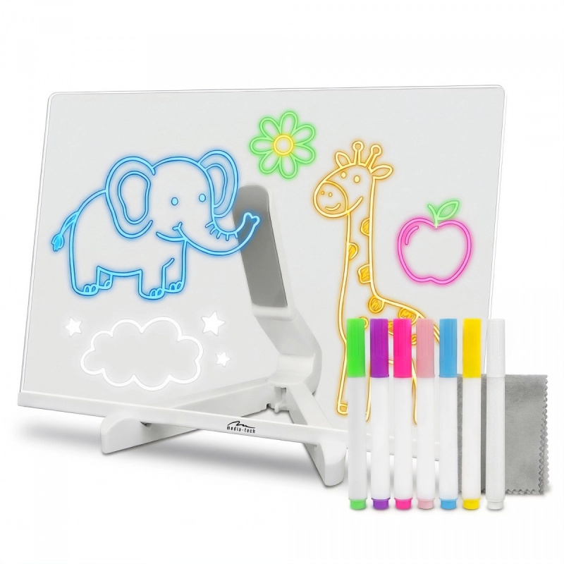 Media-Tech podsvícená LED kreslicí tabulka 30 × 20 cm