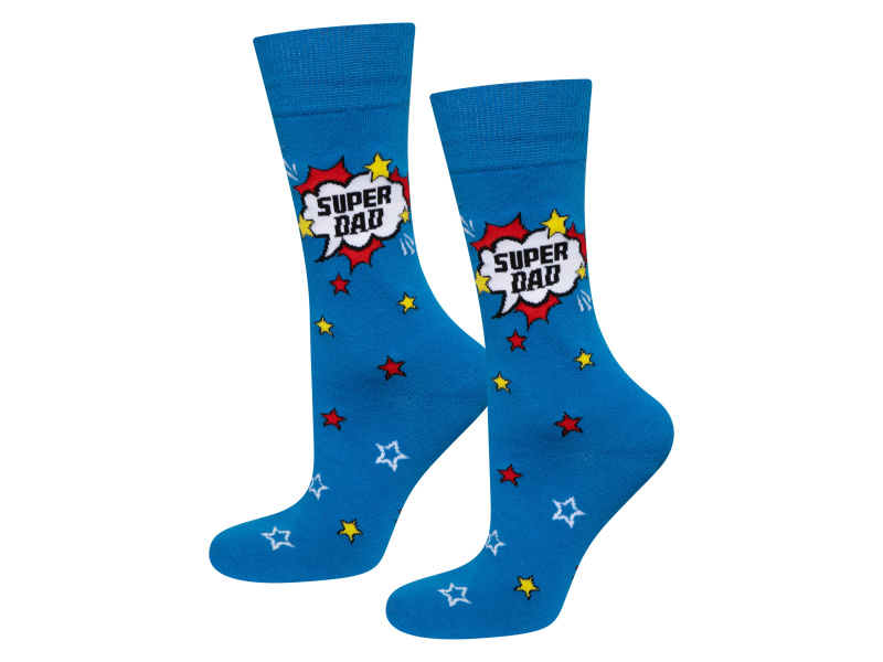 Soxo Pánské ponožky (modrá)