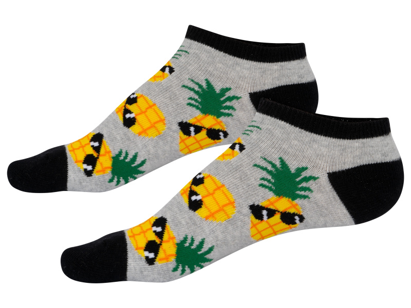 Soxo Dětské ponožky, 2 páry / 3 páry (avokádo/ananas, 41-46)