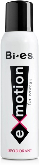 BI-ES EMOTION WHITE dámský deospray 150 ml