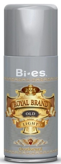 BI-ES ROYAL BRAND LIGHT pánský deospray 150 ml