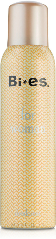 BI-ES FOR WOMAN dámský deospray 150 ml