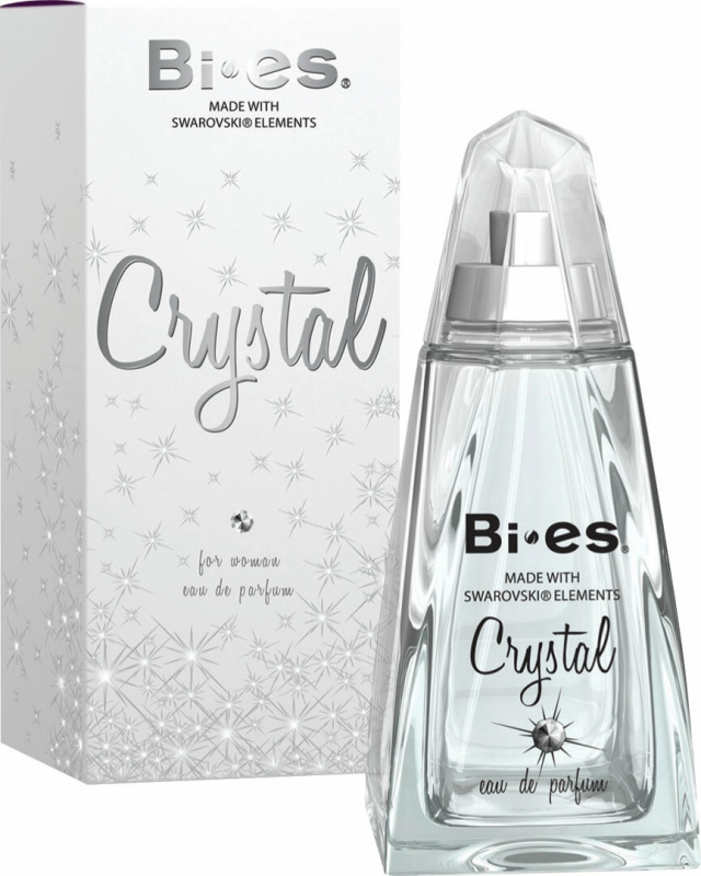 Dámská parfémovaná voda BI-ES Crystal 100 ml