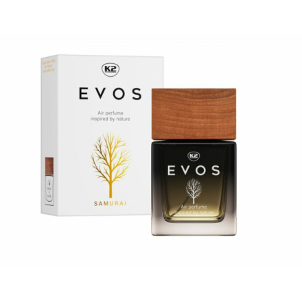 K2 Evos Samurai vůně do auta 50 ml