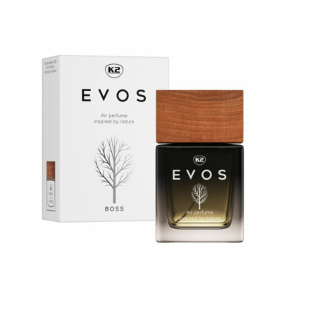 K2 Evos Boss vůně do auta 50 ml