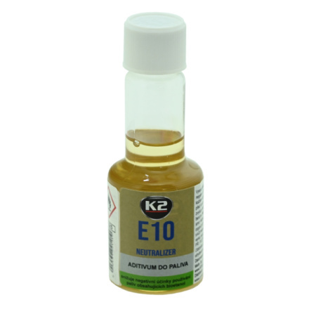 K2 Aditivum do benzinu E10 50ml, amT325
