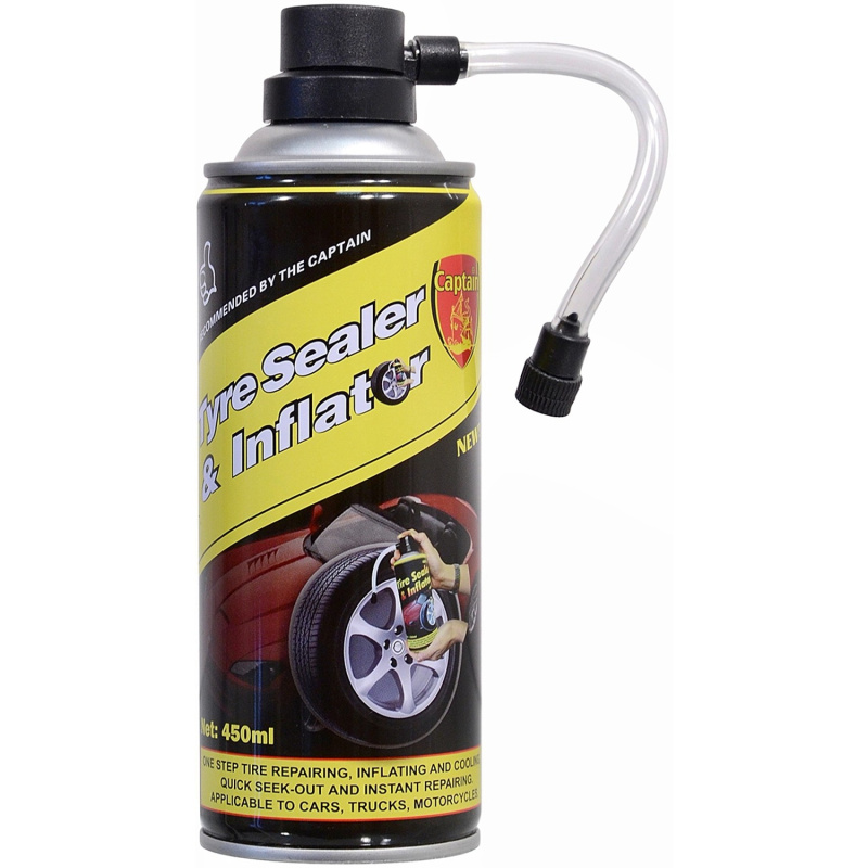 Compass Spray na opravu pneumatik K2, 400 ml