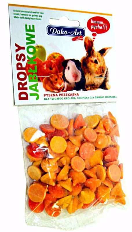 Pochoutka jablečná hlodavec Dako 75 g