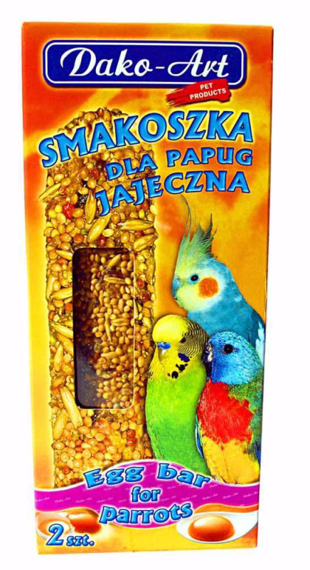 Tyčinka s vejcem andulka Dako (2 ks)