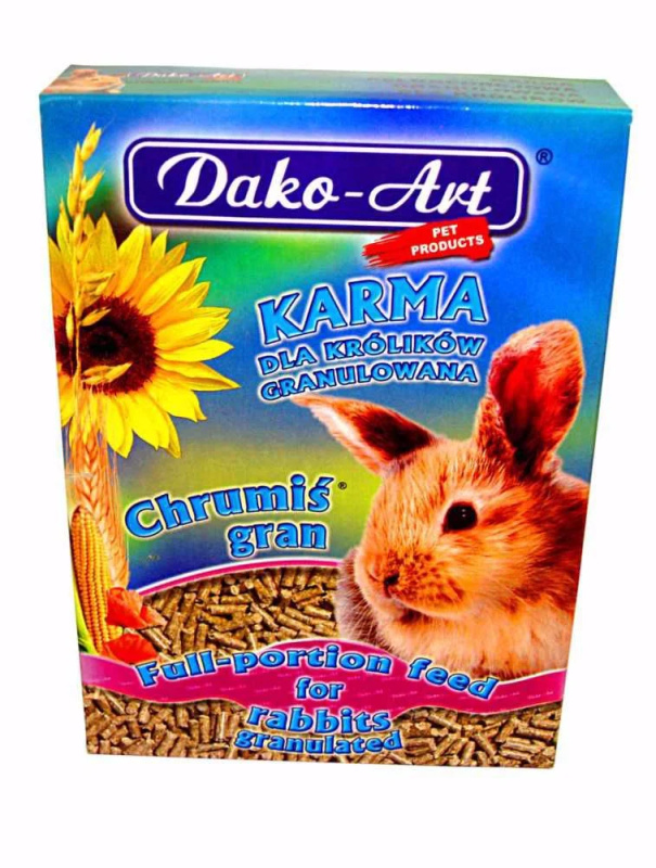 Granule králík Dako 500g