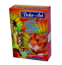 Krmivo s ovocem křeček Dako 0,5 kg