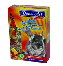 Krmivo s ovocem činčila Dako 0,5kg