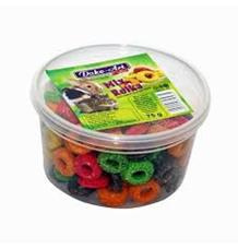 Extrudovaná kolečka hlodavec Dako 75g