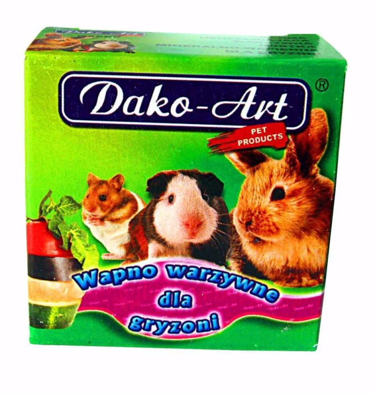 Minerální kámen se zeleninou hlodavec Dako 40 g