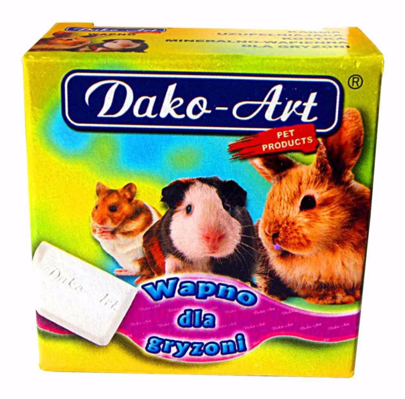 Minerální kámen přírodní hlodavec Dako 40 g