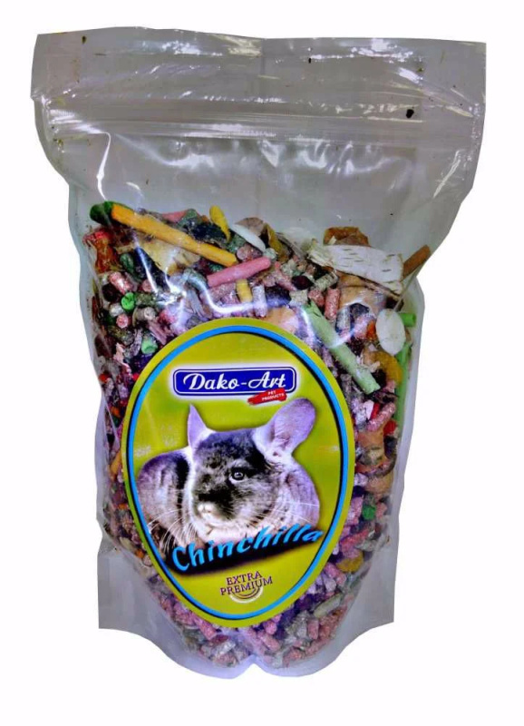 Krmná směs činčila Dako 700g