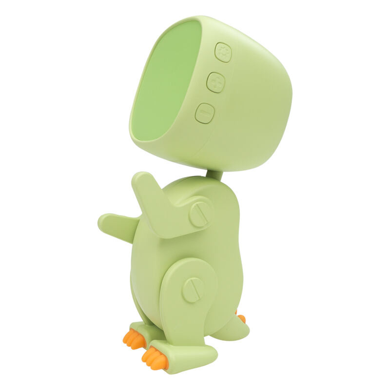 Mary's Budík robotický - dino, zelený