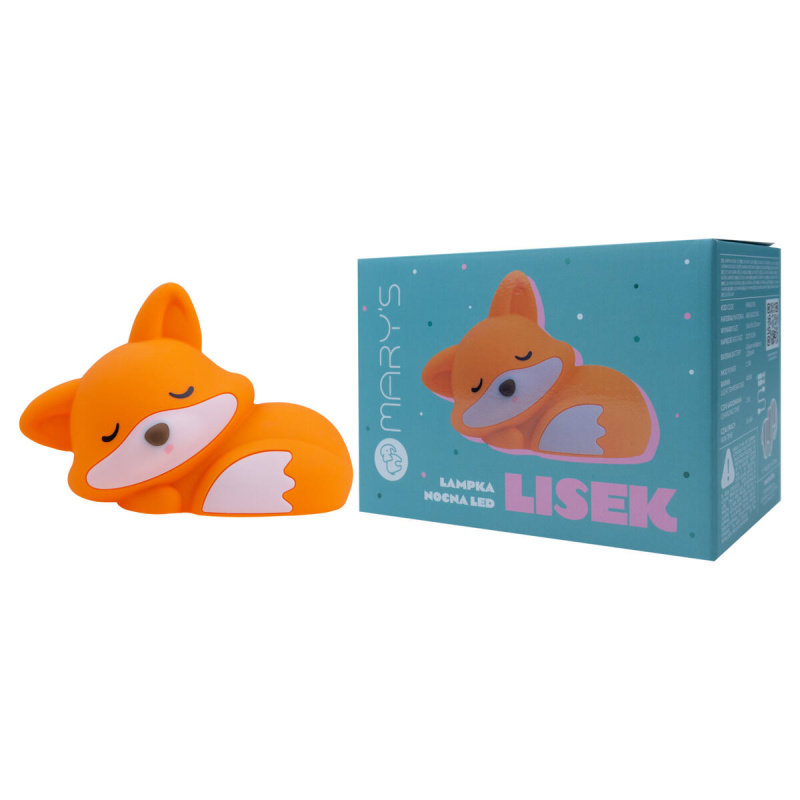 Mary's LED silikonová noční lampička dotyková - lištička