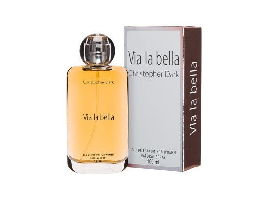 Christopher Dark Via La Bella Parfémovaná Voda Pro Ženy 100ml