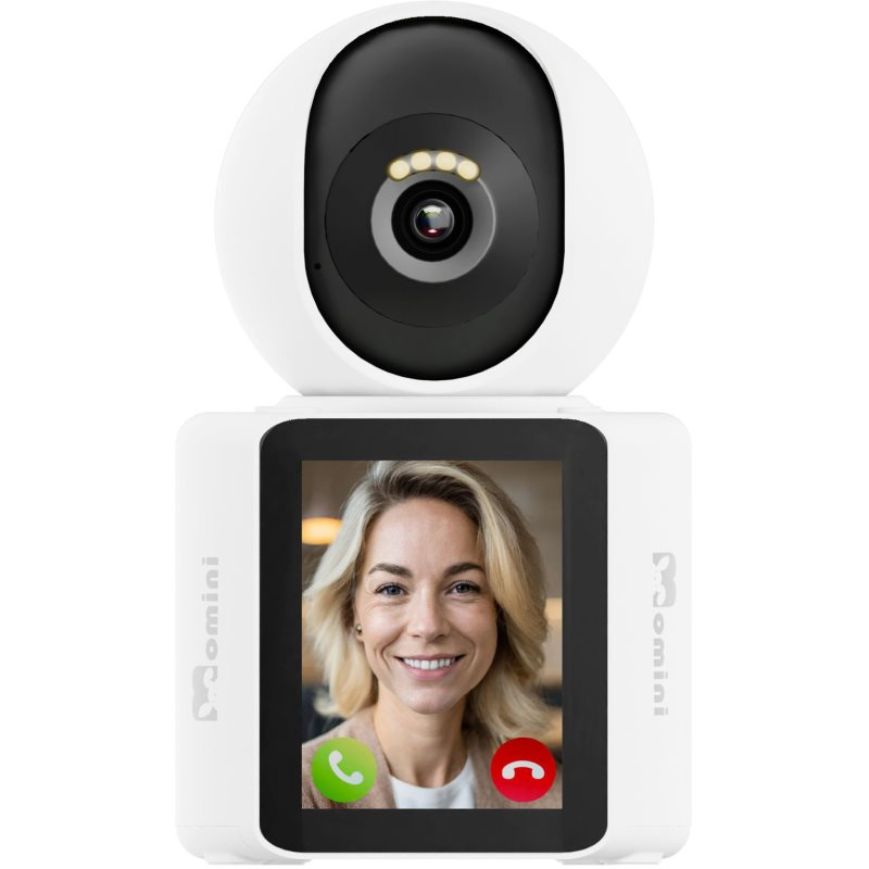 Momini CommuniCare Two-Way Baby Monitor digitální video chůvička 1 ks