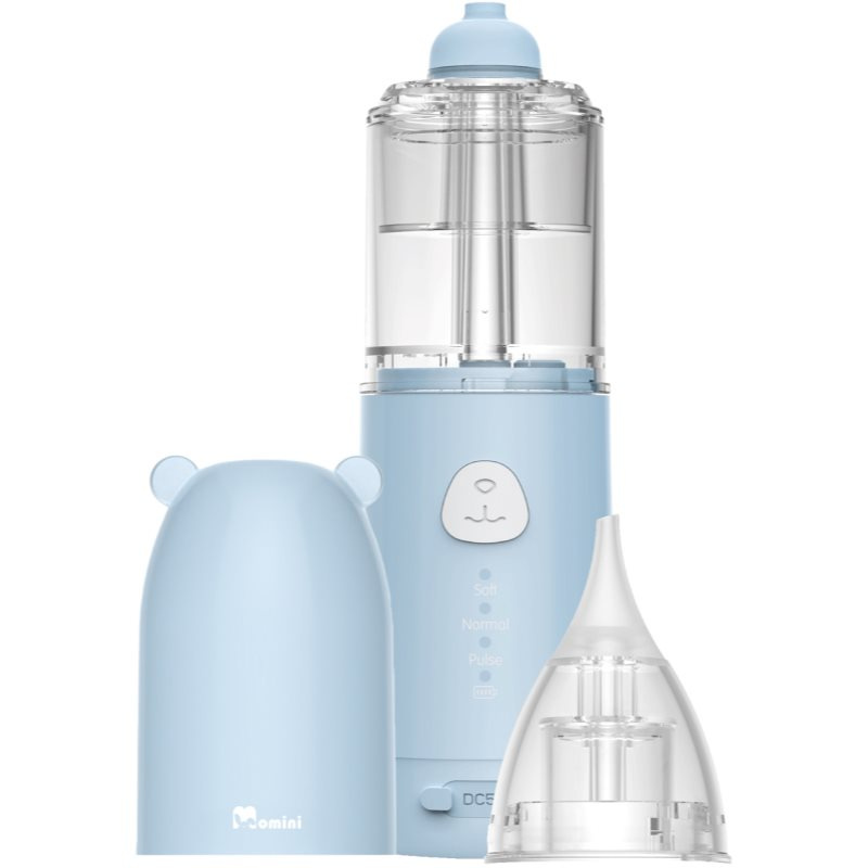 Momini Automatic Irrigator And Aspirator 2 in 1 NanoFlush odsávačka nosních hlenů elektrická 1 ks