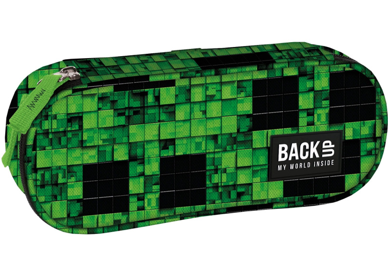 Školní penál etue BackUP – pixelový design