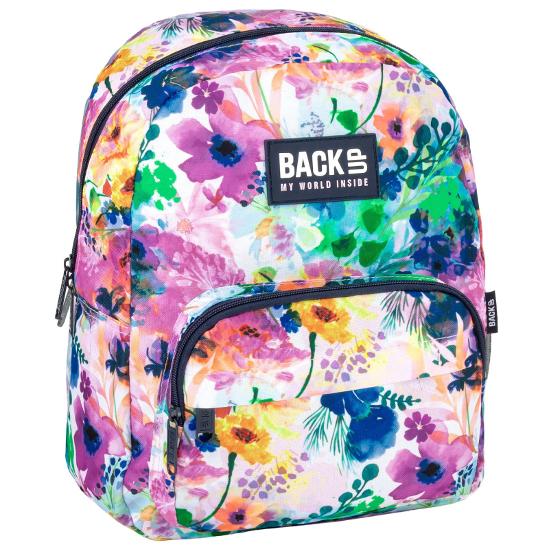 Batoh BackUp Spring flowers 16 l