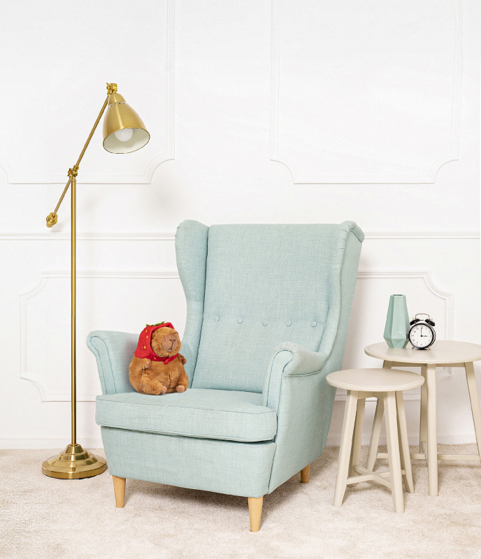 Tomido Plyšová Kapybara Rick hnědá 23 cm