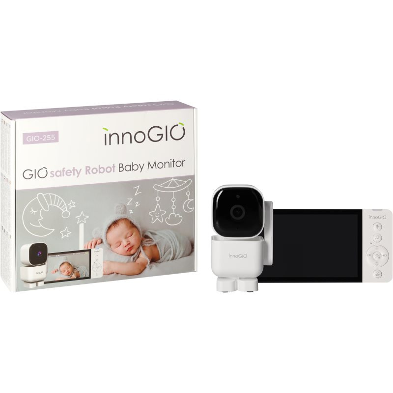 innoGIO GIOSafety Robot video chůvička 1 ks