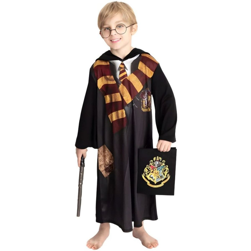 dětský kostým čaroděj 110–120 cm