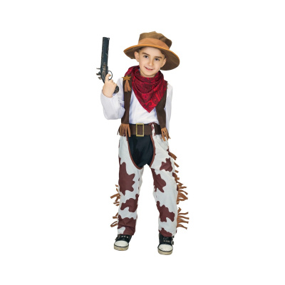 Kostým Kovboj 130-140 cm