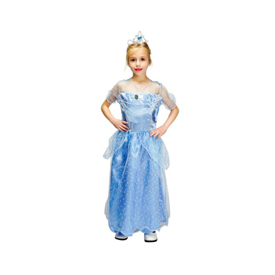 kostým ledová princezna pro děti 110–120 cm