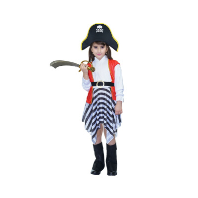 Kostým Pirátka holčičí 110-120 cm