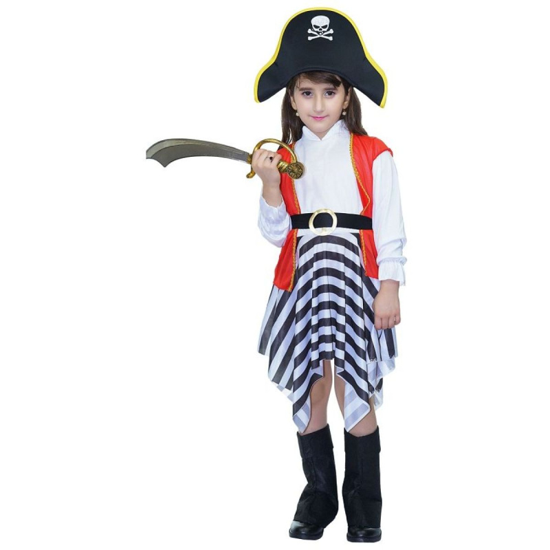 Kostým Pirátka holčičí 110-120 cm